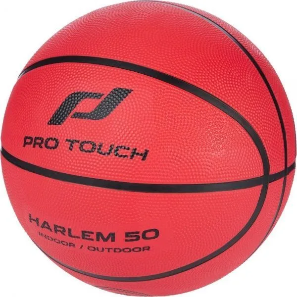 М'яч баскетбольний PRO TOUCH 100% гума розмір 6 червоний