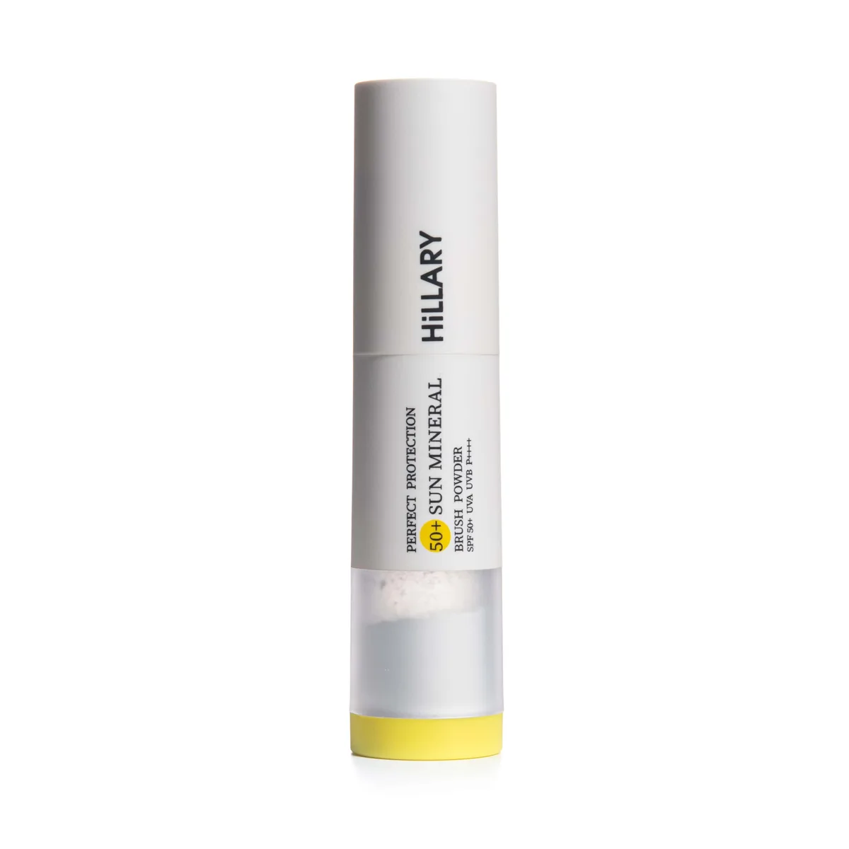 Сонцезахисна мінеральна пудра прозора з SPF 50+ Hillary Perfect Protection Sun Mineral Brush Powder Sheer Matt