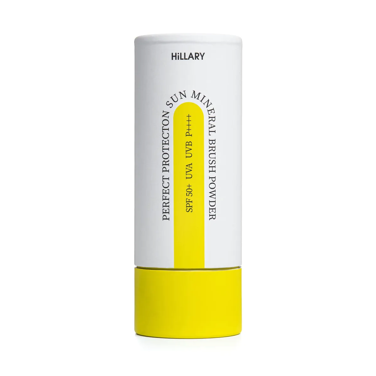 Сонцезахисна мінеральна пудра прозора з SPF 50+ Hillary Perfect Protection Sun Mineral Brush Powder Sheer Matt