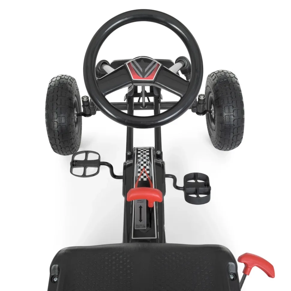 Велокарт дитячий Bambi Racer резина 101х60х62 см чорний