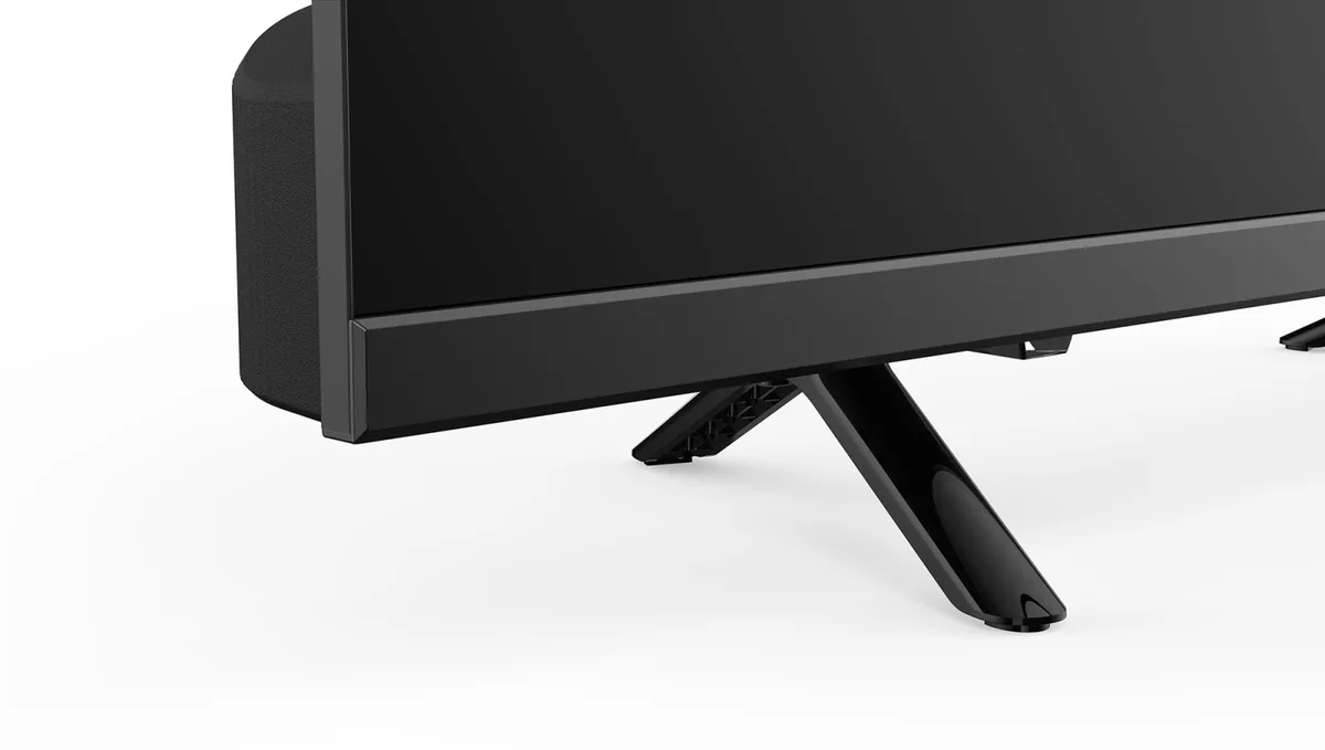 Телевізор ERGO LED 24 дюйми HD чорний