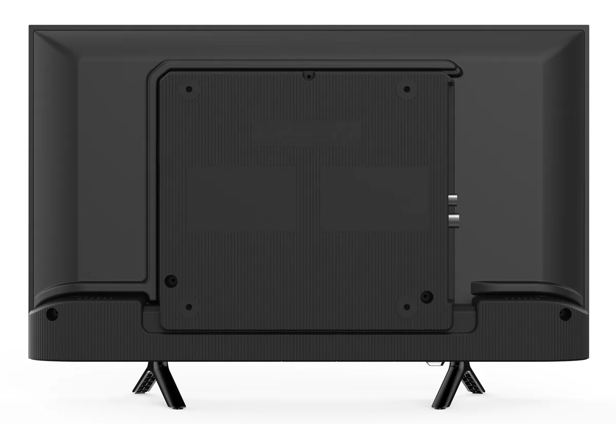 Телевізор ERGO LED 24 дюйми HD чорний