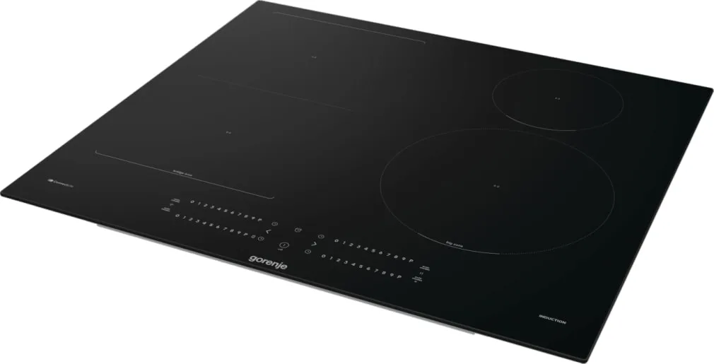 Індукційна варильна панель Gorenje, 60 см, з функцією PowerBoost, сенсорним управлінням SliderTouch та розширеною площею приготува