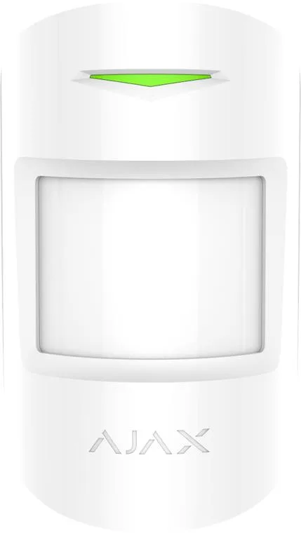 Датчик руху Ajax MotionProtect, Jeweler, бездротовий, білий (5328.09.WH1)