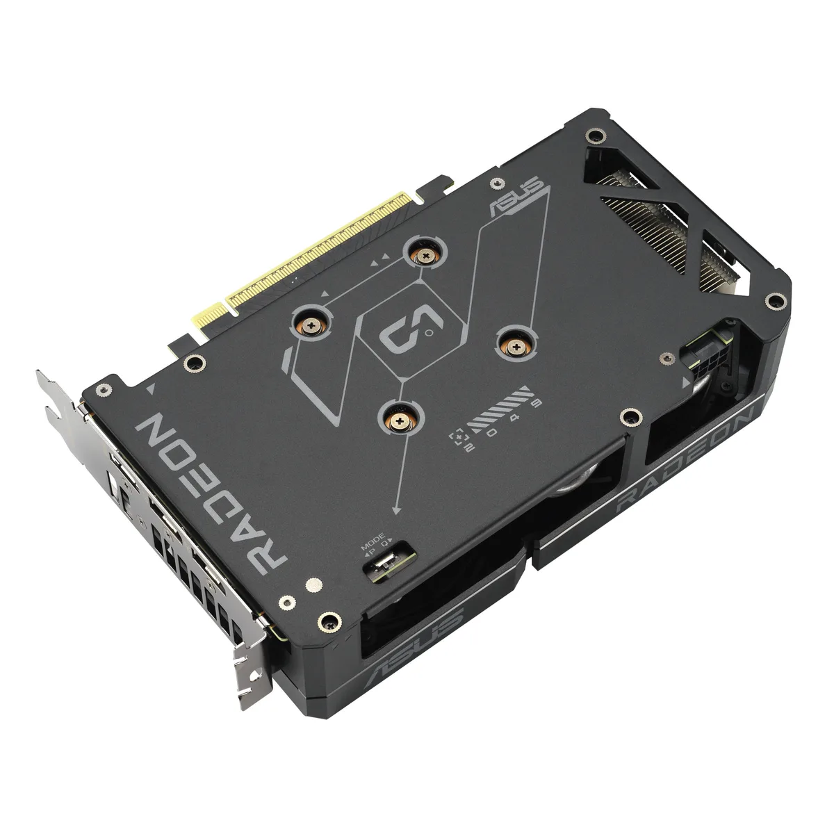 Відеокарта ASUS Radeon 16GB GDDR6 PCI-Express 5 Чорна
