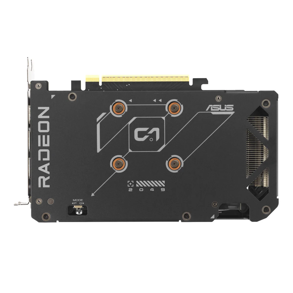 Відеокарта ASUS Radeon 16GB GDDR6 PCI-Express 5 Чорна