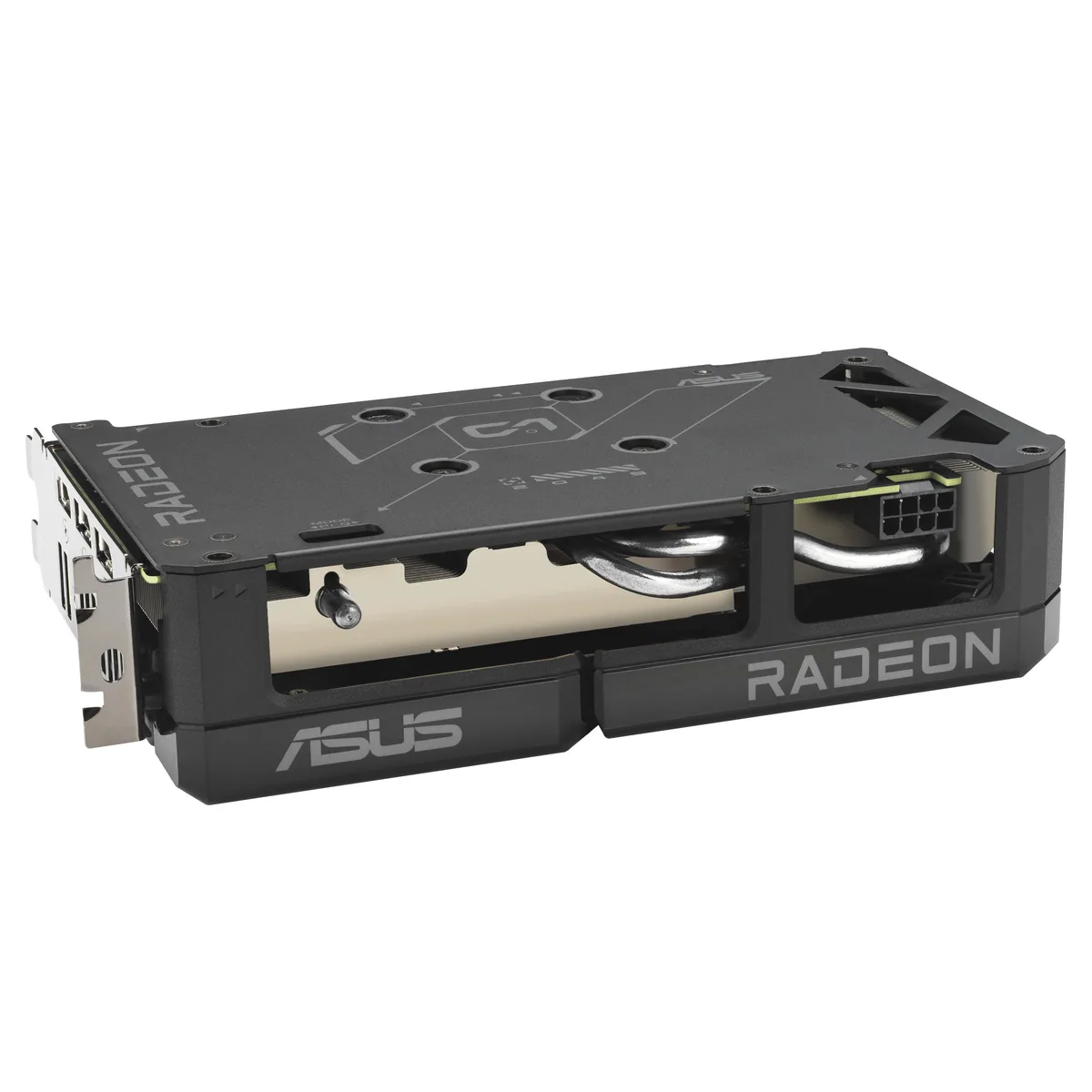 Відеокарта ASUS Radeon 16GB GDDR6 PCI-Express 5 Чорна