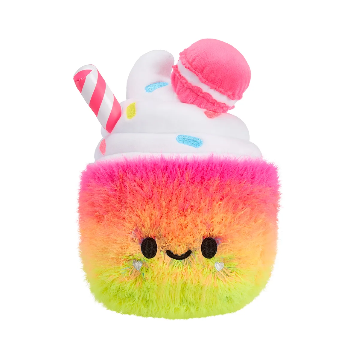 М’яка іграшка-антистрес Fluffie Stuffiez поліестер 13х29 см Фрікшейк