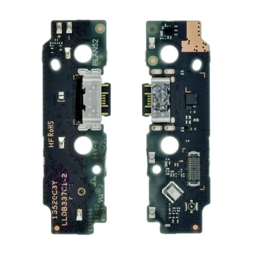 Шлейф нижня плата Xiaomi High Quality з роз'ємом зарядки і мікрофоном