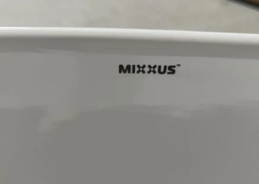 Раковина накладна MIXXUS PREMIUM санітарна порцеляна 600х400х150 мм Білий