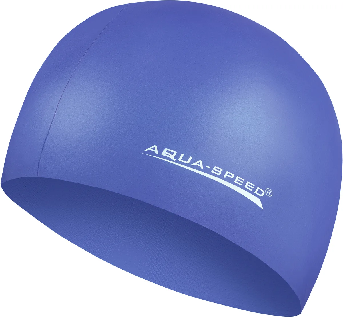 Шапка для плавання AQUA SPEED силікон OSFM синя