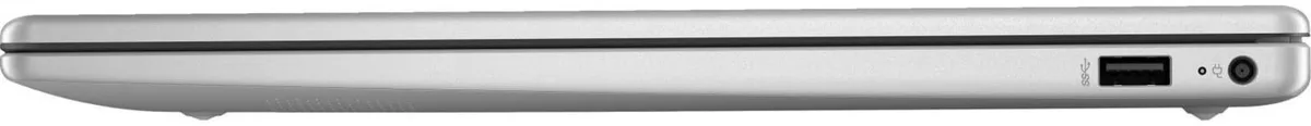 Ноутбук HP 15-fd0192ua 15.6" FHD IPS AG, Intel 5-120U, 16GB, F512GB, UMA, DOS, серебристый.