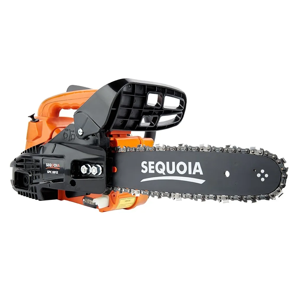 Бензинова ланцюгова пила SEQUOIA SPC0812 800Вт, шина 30 см, крок 3/8", товщина 1.3 мм, вага 4.8 кг.