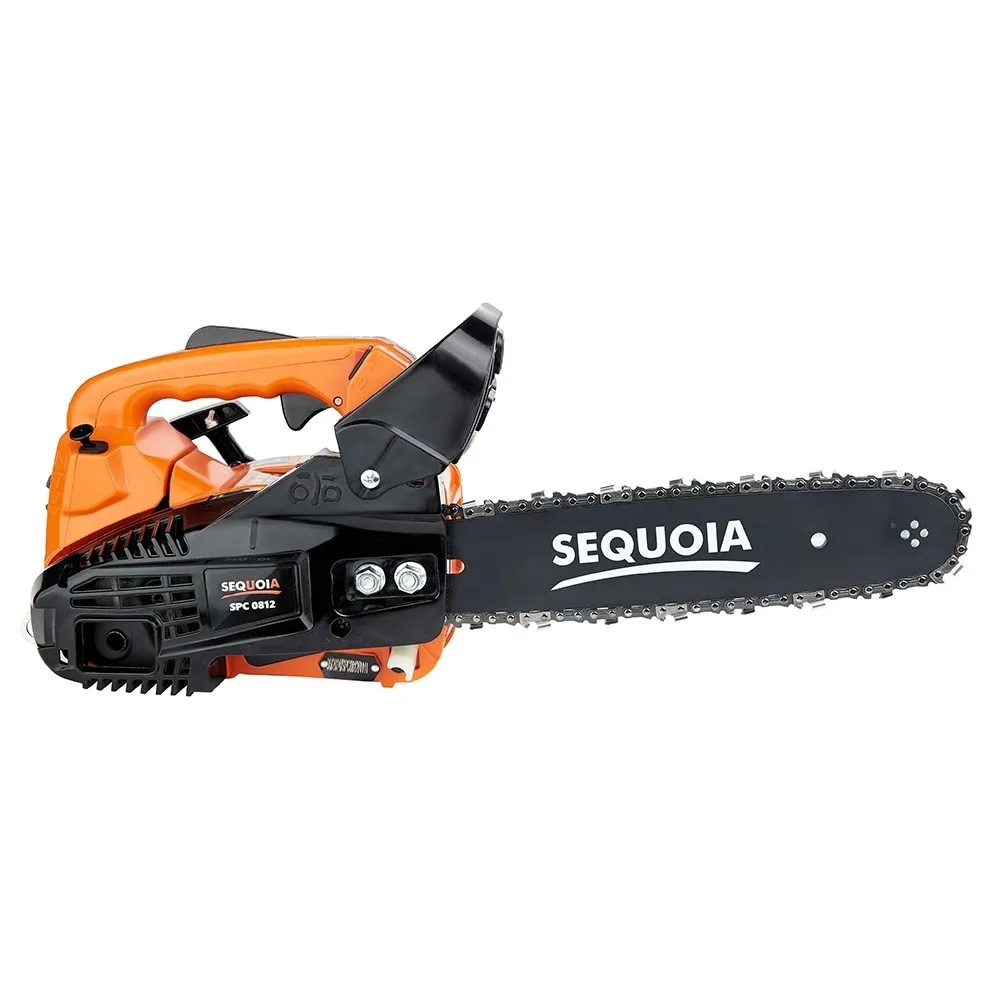 Бензинова ланцюгова пила SEQUOIA SPC0812 800Вт, шина 30 см, крок 3/8", товщина 1.3 мм, вага 4.8 кг.
