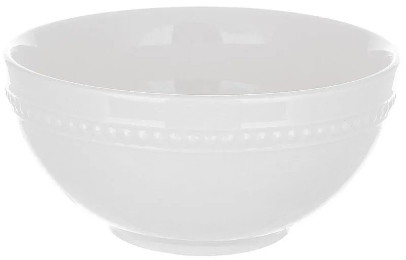 Набір 3 піали BonaDi порцеляна 950 мл білий 21 см