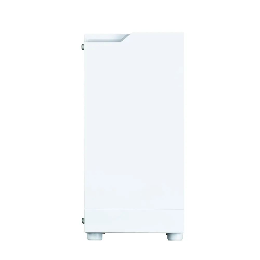 Корпус Zalman T4 Plus без БЖ, 2xUSB3.0, 1xUSB2.0, 1x120мм ARGB, VGA 3200мм, LCS ready, TG Side Panel, mATX, білий