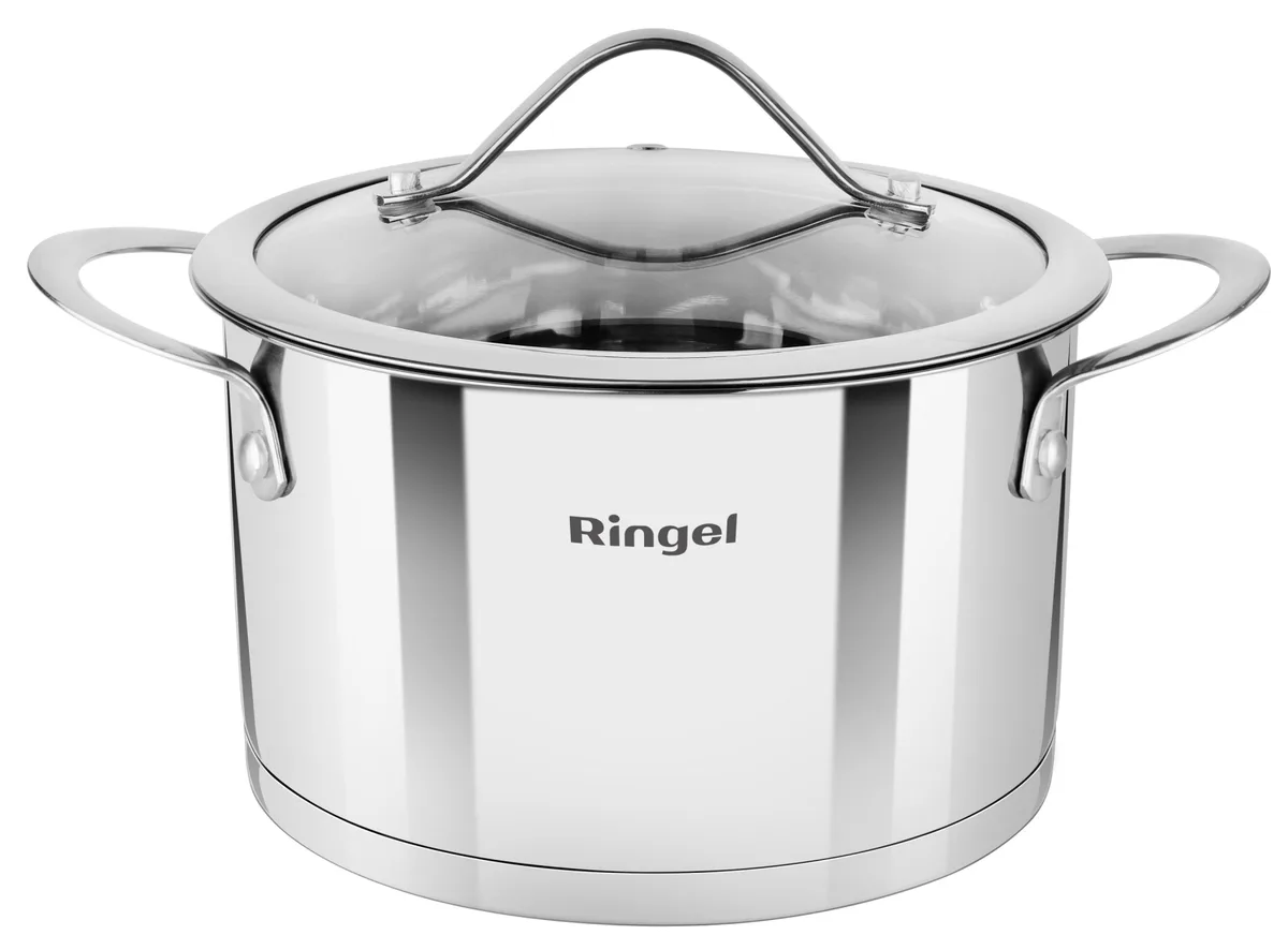 Кастрюля RINGEL Нержавіюча сталь 16 см 1,9 л