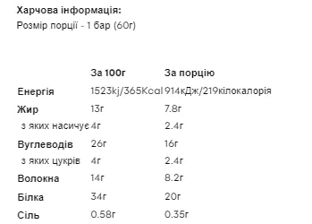 Протеиновый батончик Myprotein Layered Bar Ванильный торт 12x60g