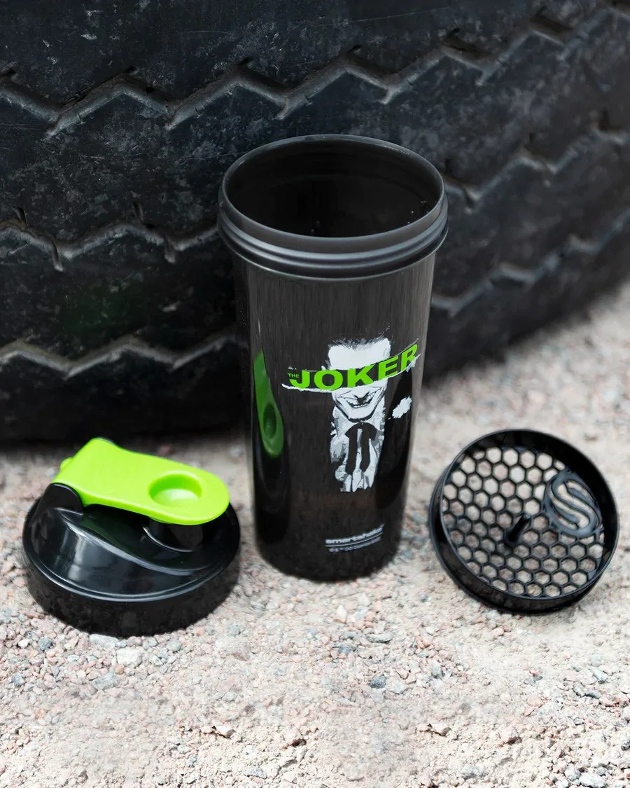 Шейкер спортивний SmartShake пластик 800 мл Чорний