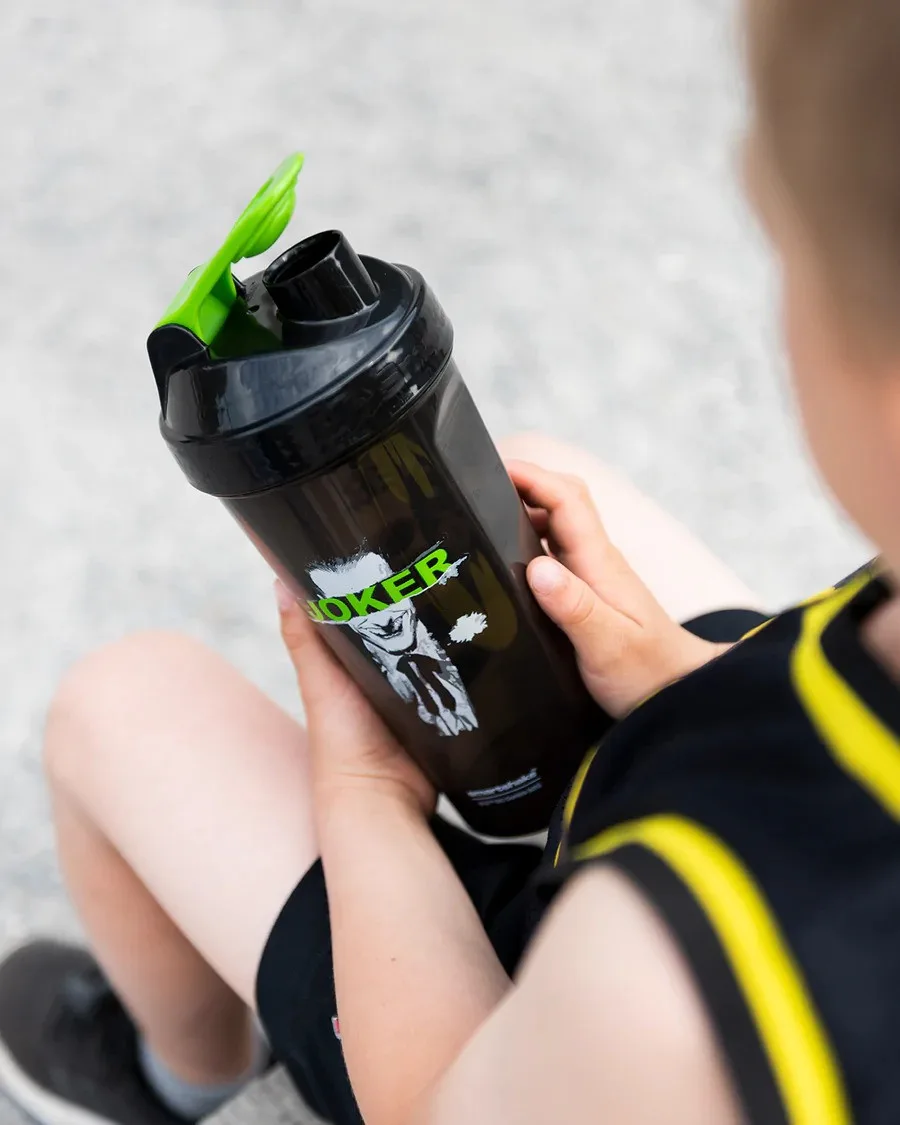 Шейкер спортивний SmartShake пластик 800 мл Чорний