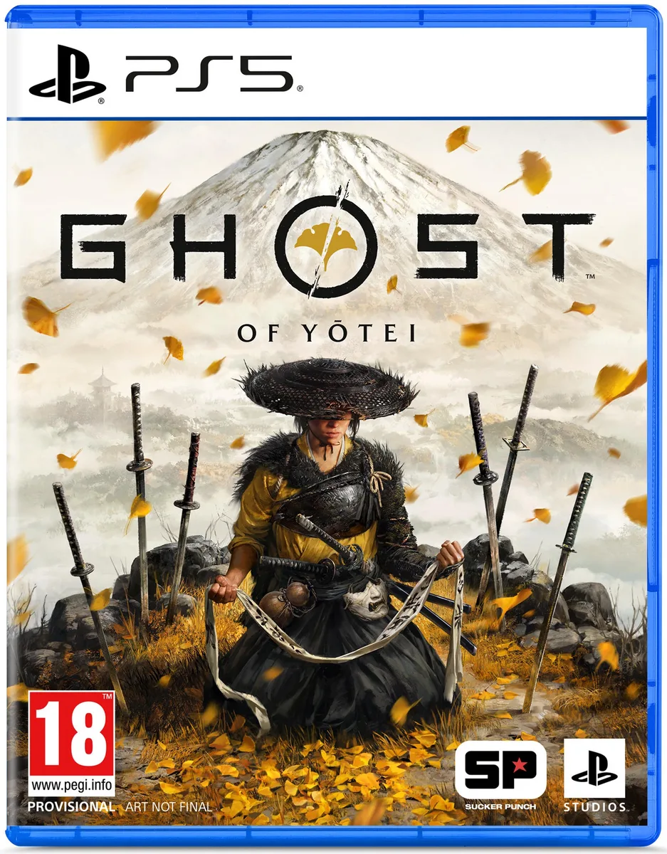 Гра консольна PS5 Ghost of Yotei Blu-ray диск 2025 року