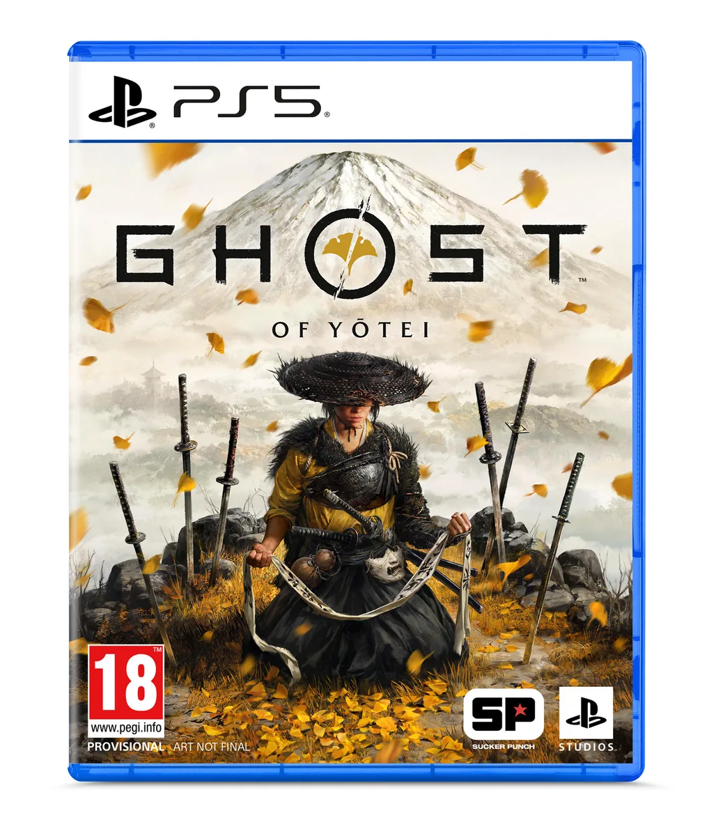 Гра консольна PS5 Ghost of Yotei Blu-ray диск 2025 року