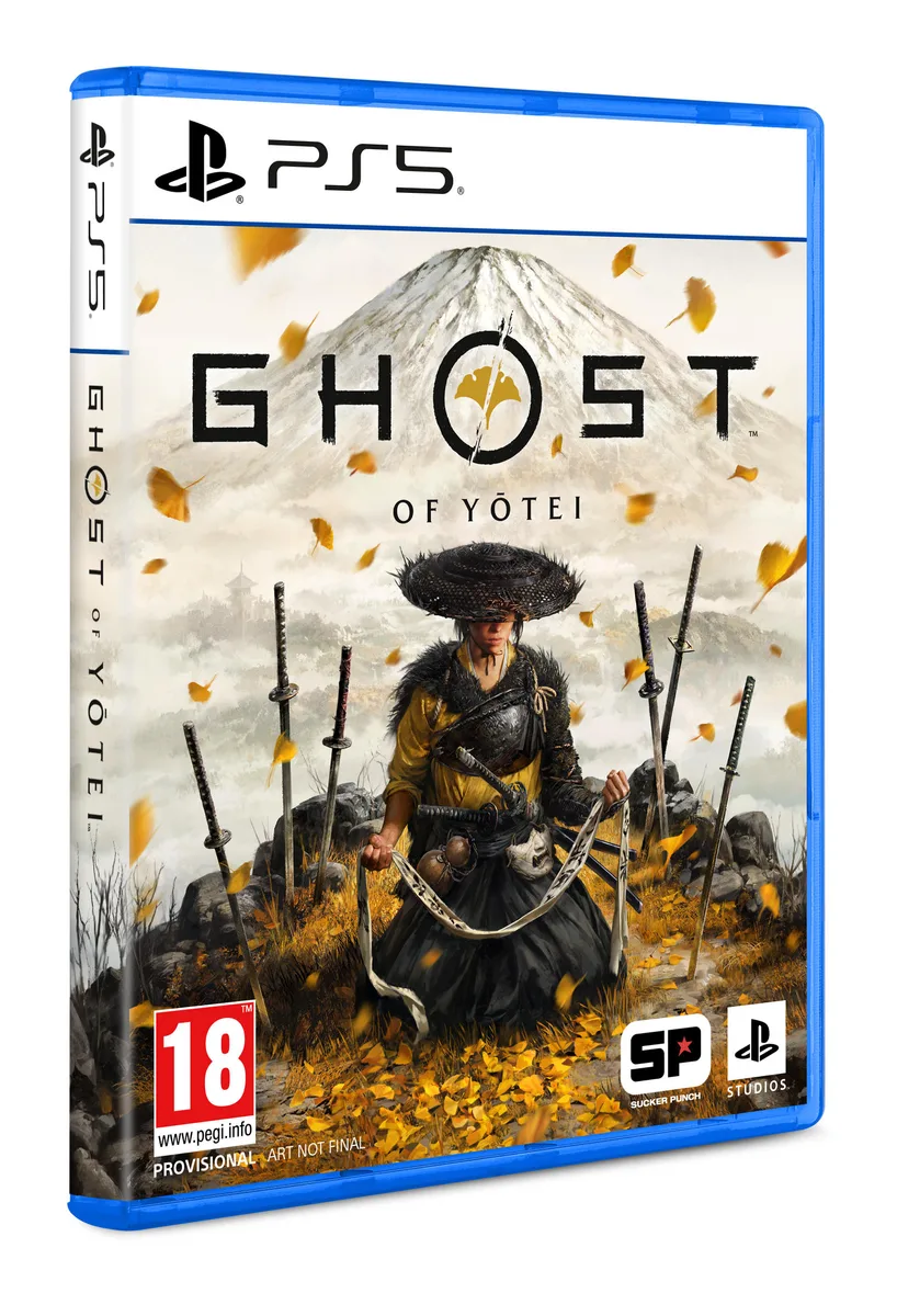 Гра консольна PS5 Ghost of Yotei Blu-ray диск 2025 року