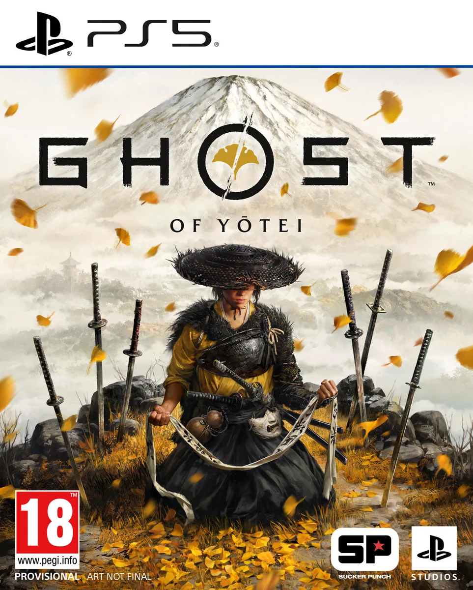 Гра консольна PS5 Ghost of Yotei Blu-ray диск 2025 року