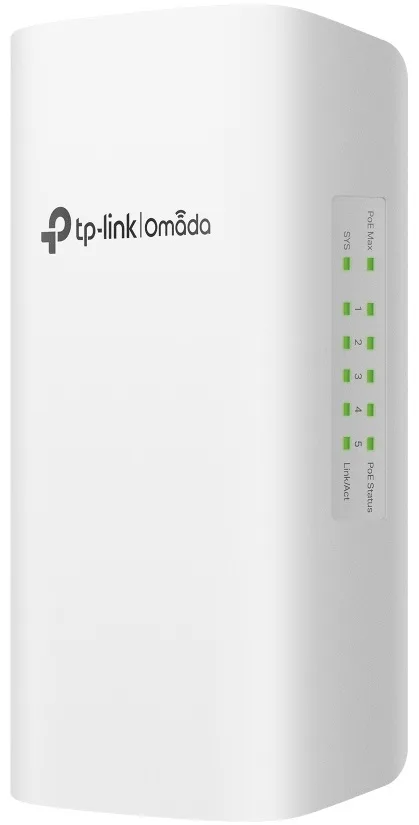 Комутатор TP-LINK 5 портів PoE 64 Вт зовнішній IP55