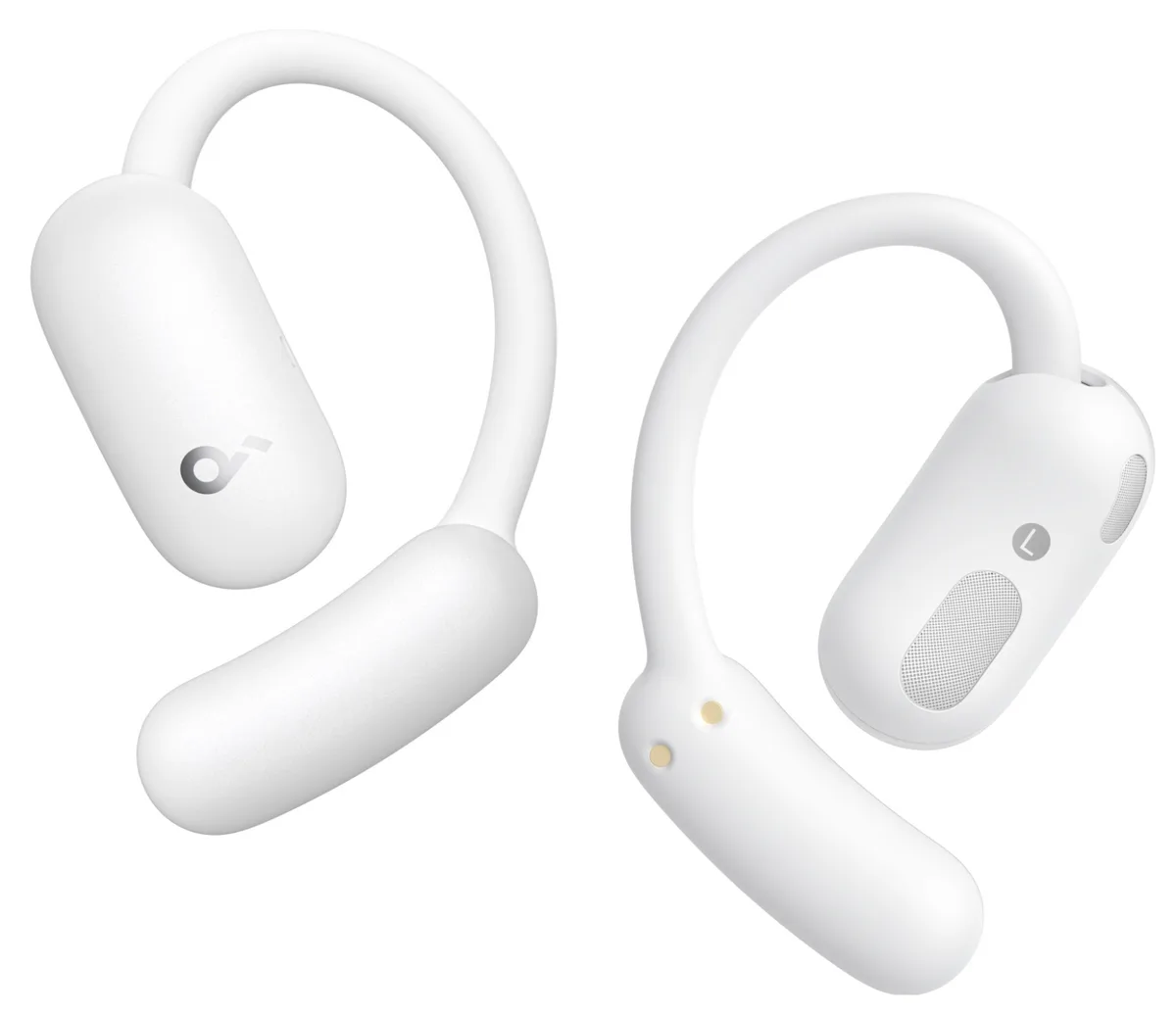 Гарнітура Anker SoundCore бездротові вкладиші пластик біла для спорту IP55