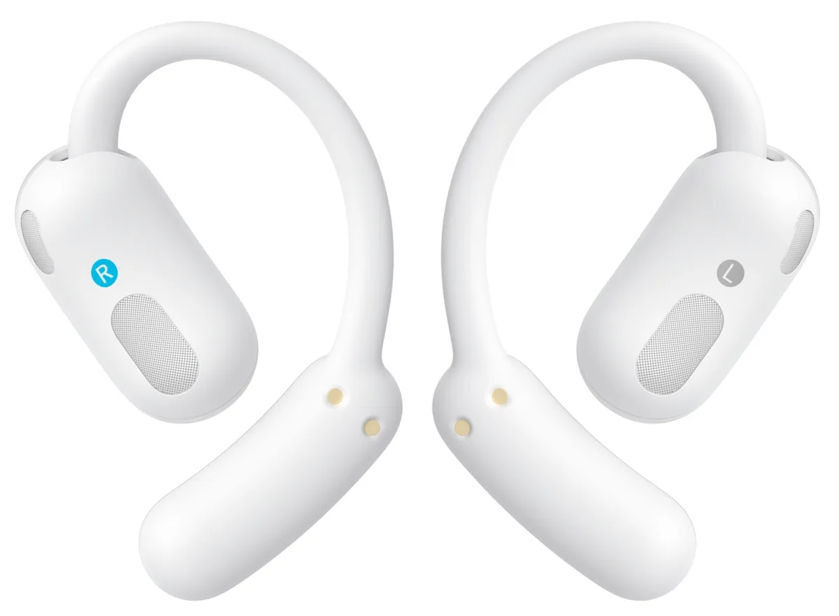 Гарнітура Anker SoundCore бездротові вкладиші пластик біла для спорту IP55