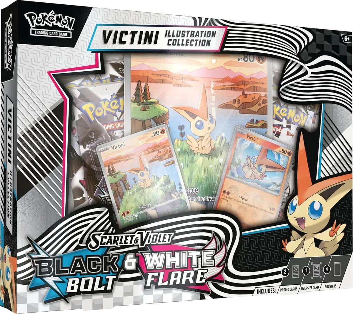 Колекційна карткова гра Pokemon: Unova Victini Illustration Collection SV10.5