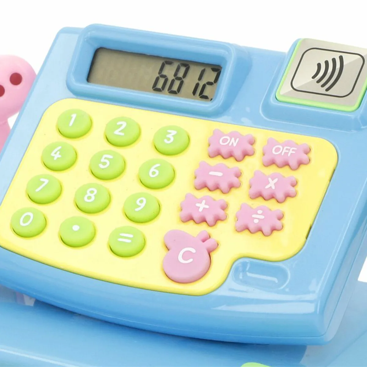 Інтерактивна іграшка Peppa Pig касовий апарат комбіновані матеріали 21х13х12,5 см