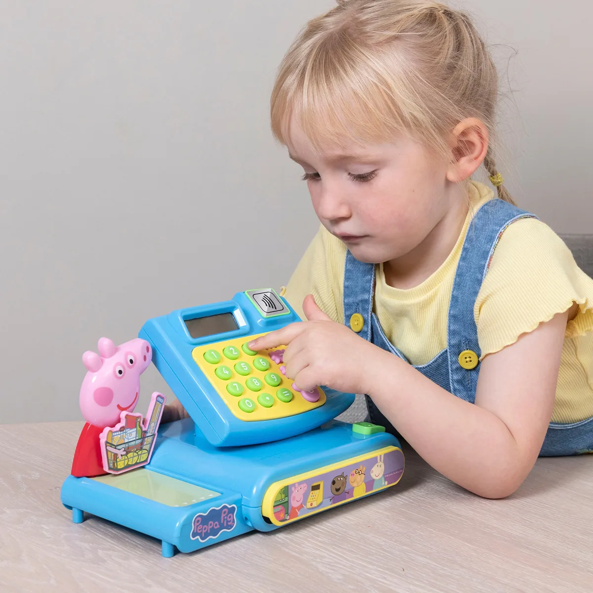 Інтерактивна іграшка Peppa Pig касовий апарат комбіновані матеріали 21х13х12,5 см