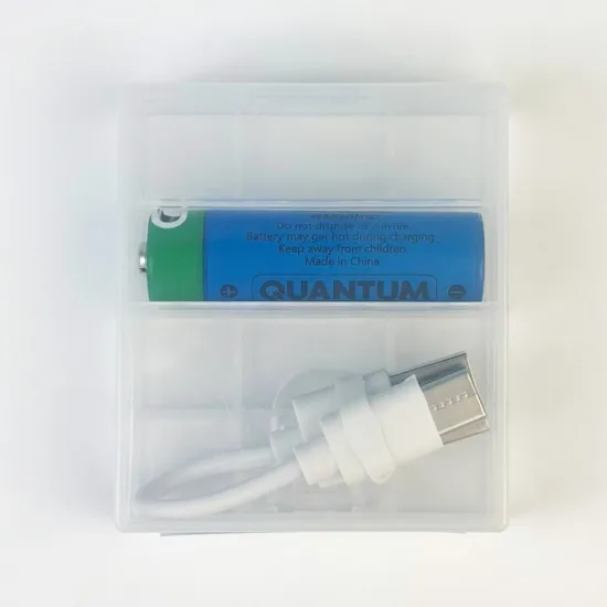 Вечная аккумуляторная батарейка AA 1950mAh 1.2V USB зарядка