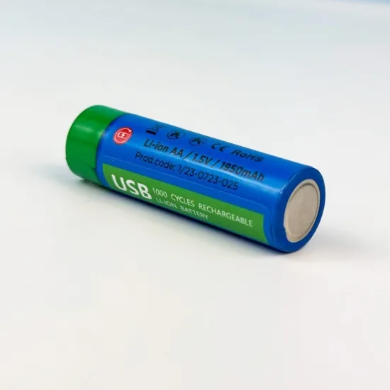 Вечная аккумуляторная батарейка AA 1950mAh 1.2V USB зарядка