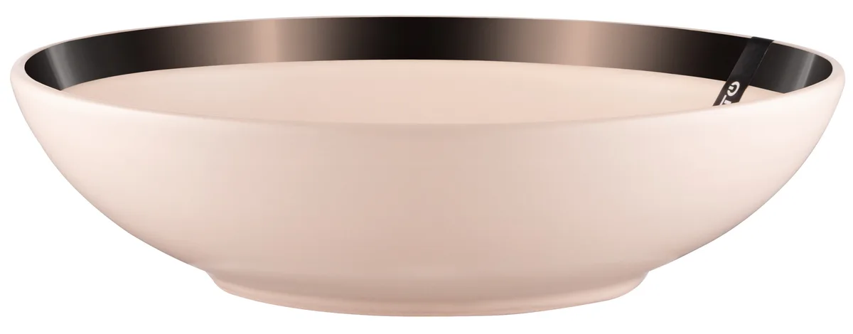 Суповая тарелка ARDESTO Liguria Cream, 20 см, керамическая, кремового цвета