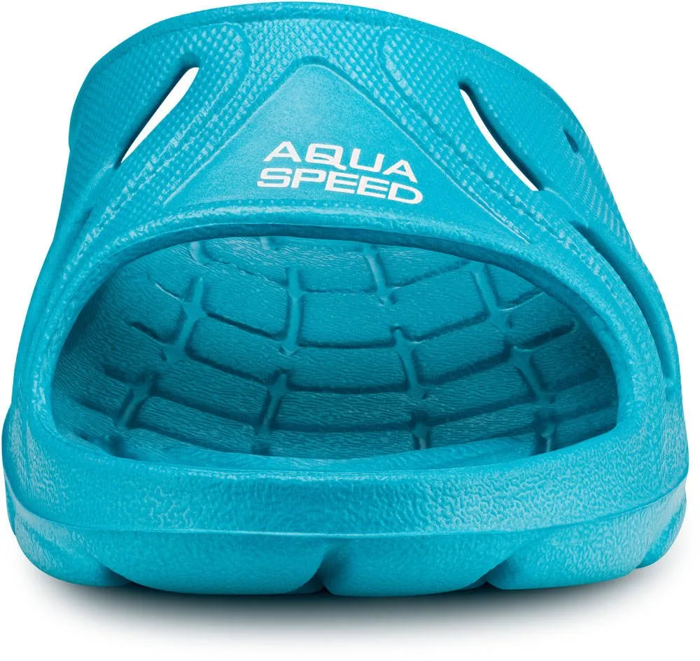 Шльопанці AQUA SPEED EVA 33 м'ятний зелений для плавання