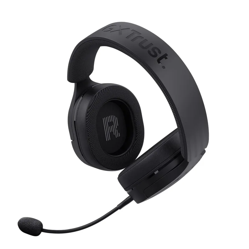 Гарнітура ігрова Trust GXT 490 FAYZO, 7.1, USB-A, 2м, чорний