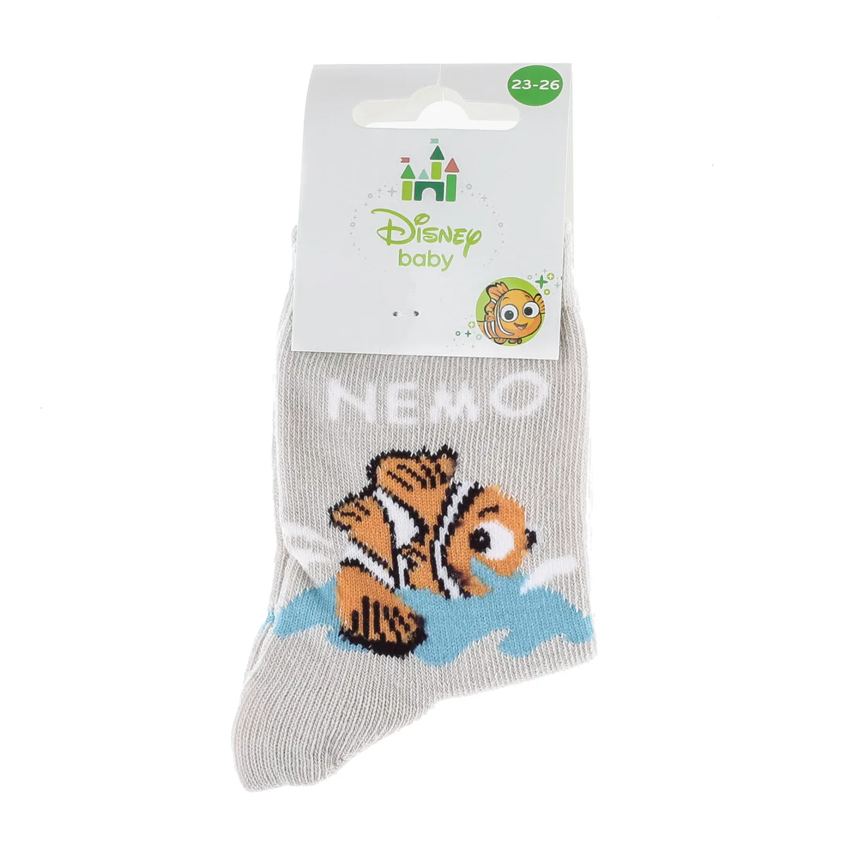 Шкарпетки NEMO бавовна 19-22 бежевий