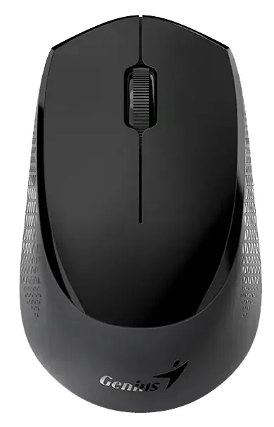 Миша Genius оптична бездротова середня чорна Bluetooth 1200 dpi