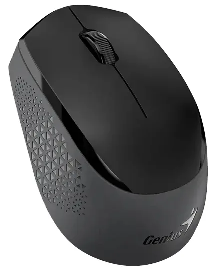 Миша Genius оптична бездротова середня чорна Bluetooth 1200 dpi