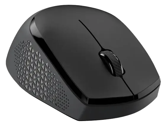 Миша Genius оптична бездротова середня чорна Bluetooth 1200 dpi