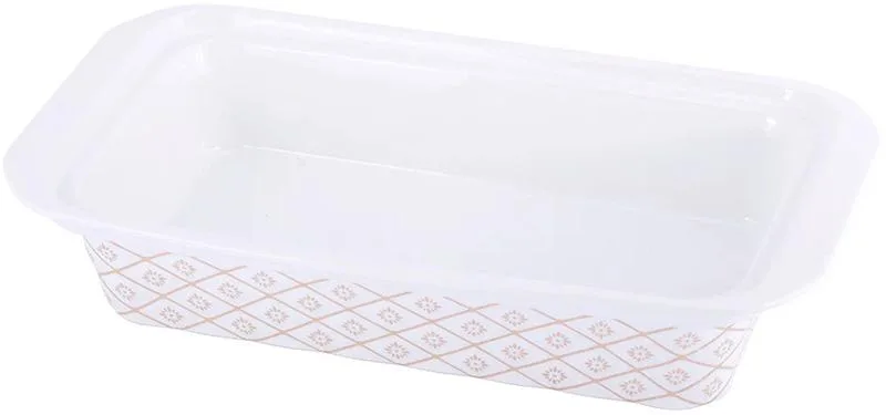 Мармит Kamille Food Warmer "In Gold" жаростійка керамічна форма 1.3 л