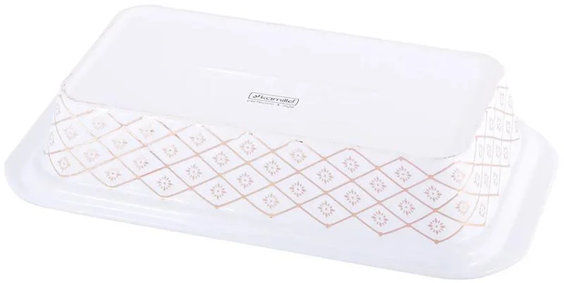Мармит Kamille Food Warmer "In Gold" жаростійка керамічна форма 1.3 л