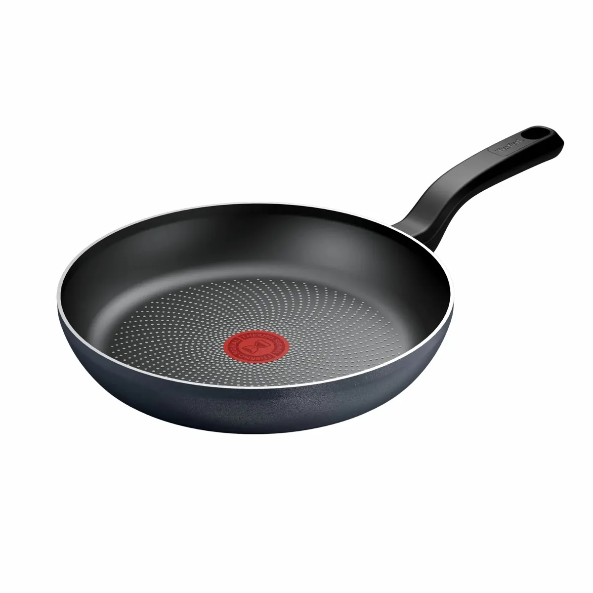 Сковорода Tefal алюмінієва 26 см чорна з титановим антипригарним покриттям