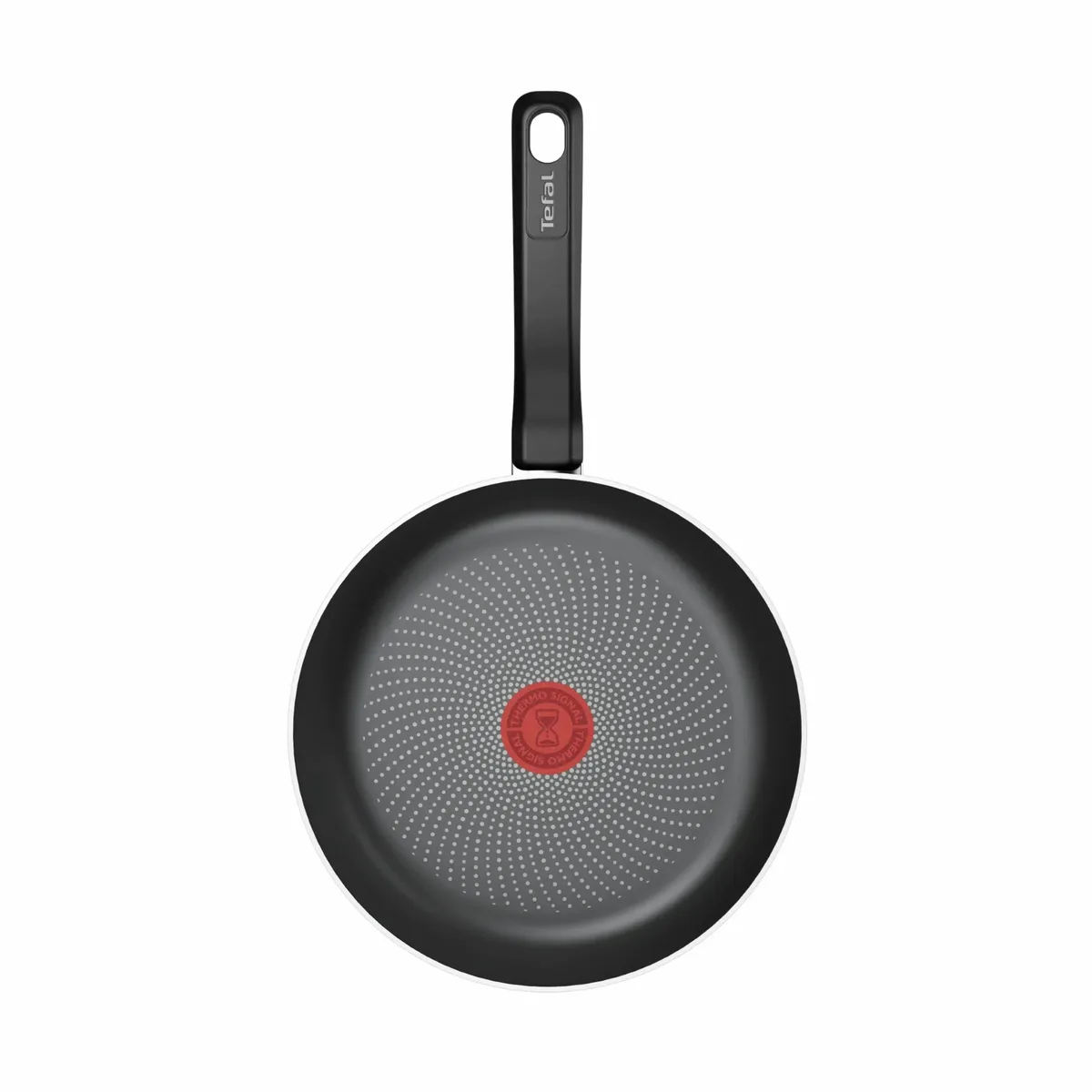 Сковорода Tefal алюмінієва 26 см чорна з титановим антипригарним покриттям