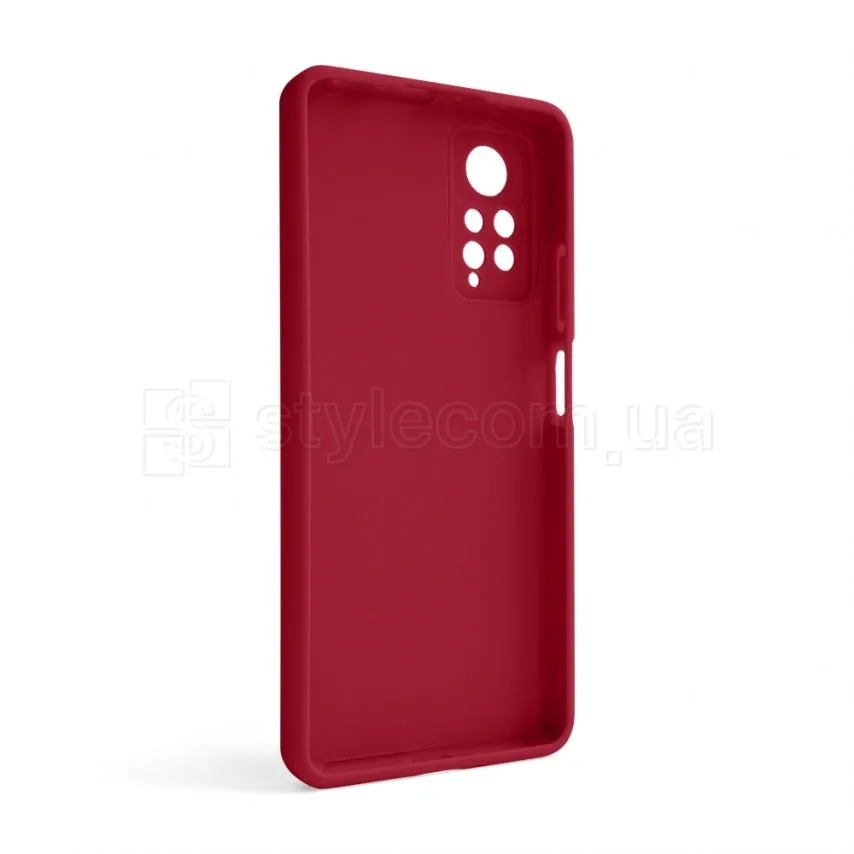 Чохол силіконовий для смартфона червоний