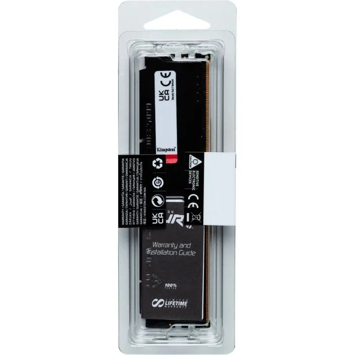 Память ПК Kingston DDR5 32GB 5600 FURY Beast