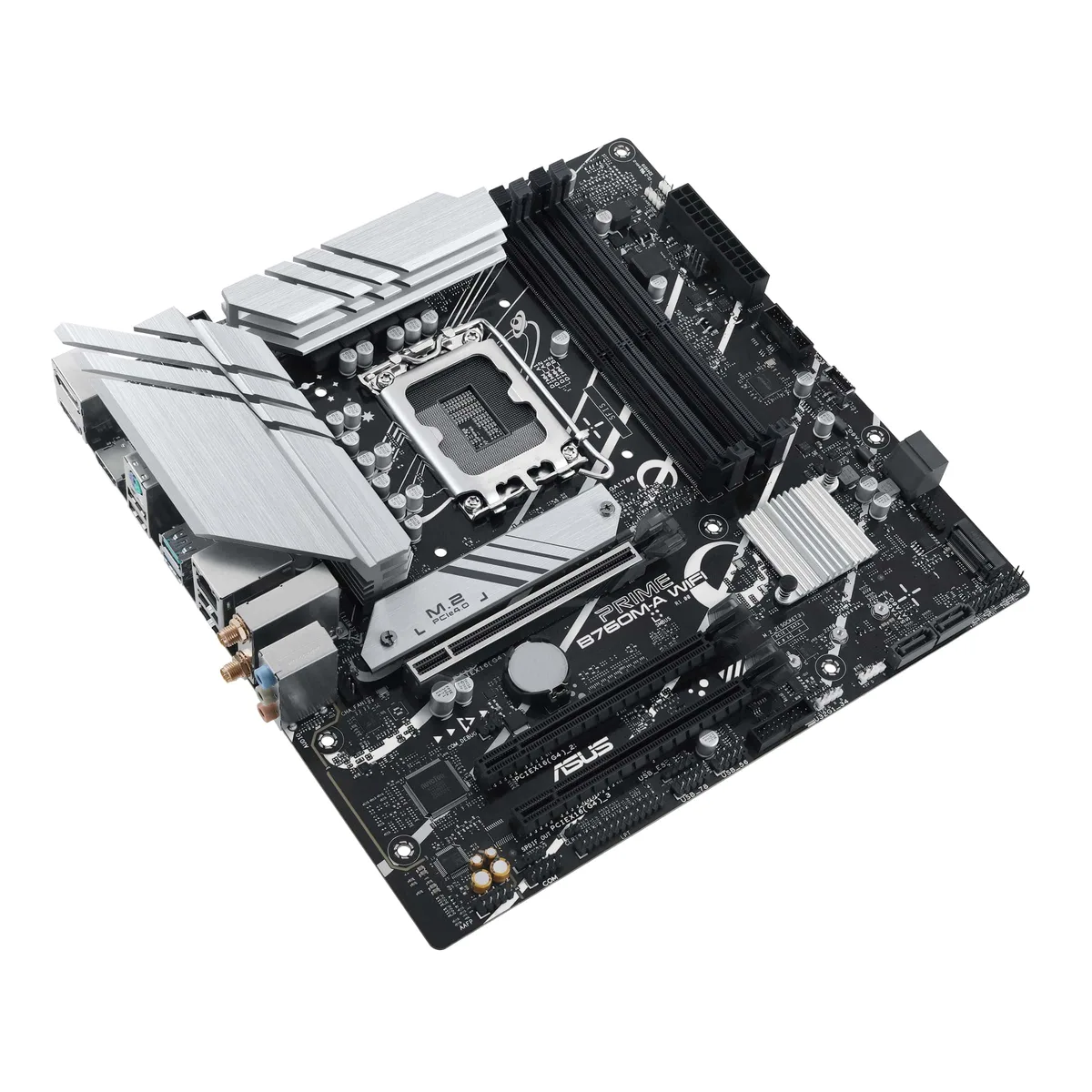 Материнская плата ASUS B760M-A WIFI D4 mATX LGA1700 4xDDR4 Wi-Fi 128ГБ